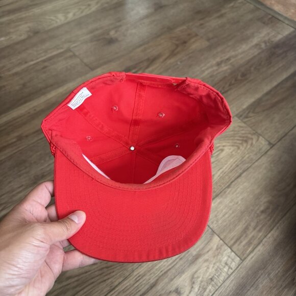 Vintage Burge Motor Company Trucker Snapback - Picture 6 of 8